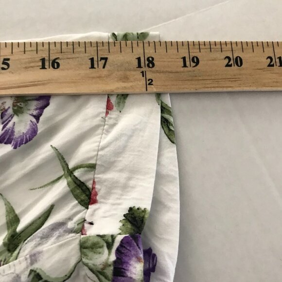 NWOT - Forever 21 Floral V-Neck 3/4 Sleeve Tunic - Picture 6 of 6